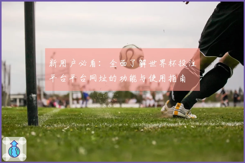 新用户必看：全面了解世界杯投注平台平台网址的功能与使用指南