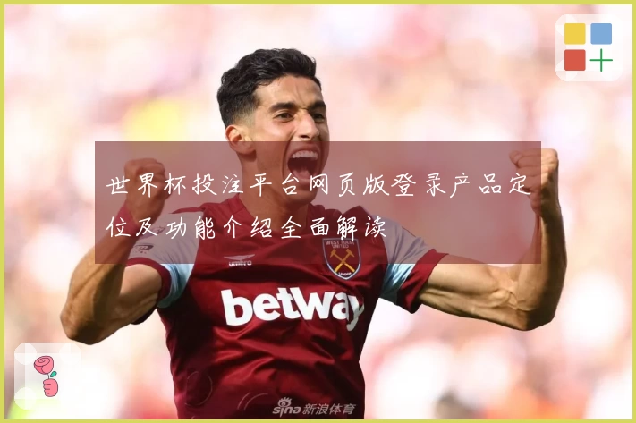世界杯投注平台网页版登录产品定位及功能介绍全面解读